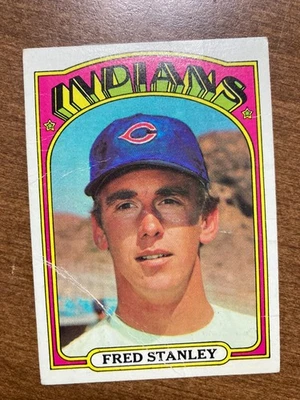 1972 Topps - Fred Stanley #59 (RC) - Image 1 of 3