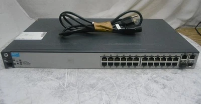 HP 2620-24 J9623A 24-Port Fast Ethernet Switch SEE NOTES - Image 1 of 4