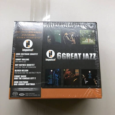 ESOTERIC impulse! 6 GREAT JAZZ SACD Hybrid ESSI-90133/38 6 Titles Box set USED - Image 1 of 4