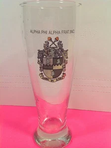 Alpha Phi Alphi Fraternity / Beer glass stein .5 Liter - Picture 1 of 2
