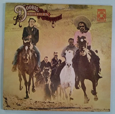 Doobie Brothers:Stampede-Quadradisc 4ch RARE Complete BS4 2835 - Image 1 of 4
