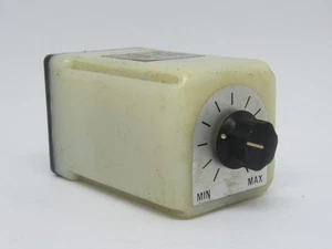 Agastat 9822B12E Time Delay Relay 4-120 sec 120VAC 10A 60Hz 11-Pin USED - Picture 1 of 4