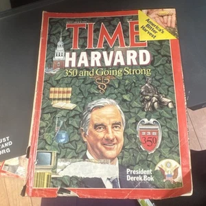 TIME MAGAZINE - SEPTEMBER 8, 1986 (HARVARD 350 AND GOING STRONG) 1986 - Foto 1 di 22