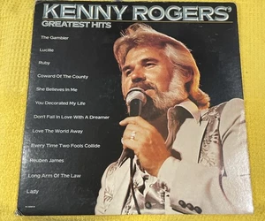 Kenny Rogers Greatest Hits LP 1980 R-150019 Liberty Records - Picture 1 of 8