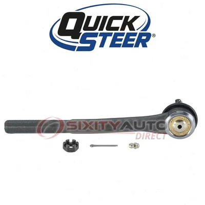 QuickSteer Outer Steering Tie Rod End for 1977-1985 Oldsmobile Delta 88 3.8L lb - Image 1 of 4
