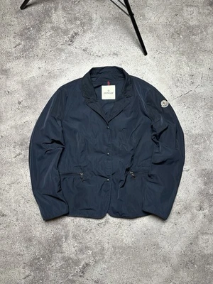 Moncler Lime Giubbotto Nulon Jacket Blue Women’s Size 5  - Image 1 of 4