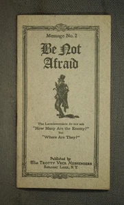 The Trotty Veck Messengers Saranac Lake  inspirational booklet  no. 2  1915 - Picture 1 of 2