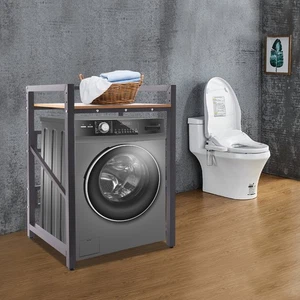 Supporto impilabile moderno resistente per lavatrice e asciugatrice con design regolabile OFFERTA - Foto 1 di 23