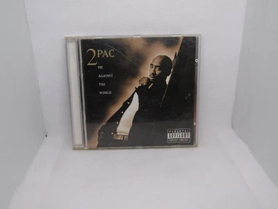 2Pac - Me Against The World CD 1995 Hip-Hop Rap Amaru/Interscope - Image 1 of 3