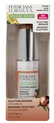 NEW Physicians Formula Organic Wear Sculpting Face Bronzer Makeup Stick TOFFEE - Image 1 of 4