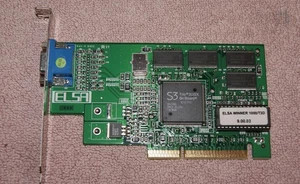 Elsa Winner 1000/T3D-A8 AGP Grafikkarte - Bild 1 von 2