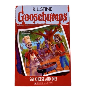 Goosebumps Say Cheese and Die! by R. L. Stine - Picture 1 of 8
