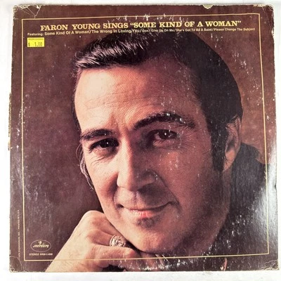 Faron Young Sings Some Kind of A Woman LP Record Album Vinyl Foto 1 de 2