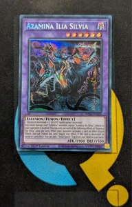 MP25-EN103 Azamina Ilia Silvia Prismatic Secret Rare 1st Edition YuGiOh - Picture 1 of 3