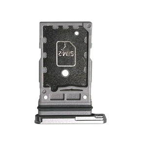 NEW Plastic Dual SIM Card Holder SIM Card Slot Tray for Galaxy S23 FE SM-S7110 - Photo 1 sur 17