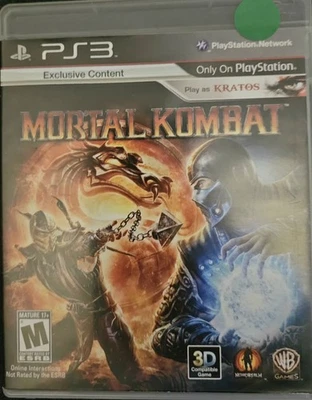 Mortal Kombat * Sony * PlayStation 3 * PS3 * 2011 * - Image 1 of 4