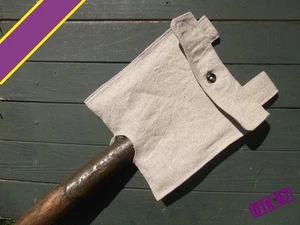 MADE TO ORDER model 1915 Russian entrenching tool cover, natural linen repro RIA - Picture 1 of 13