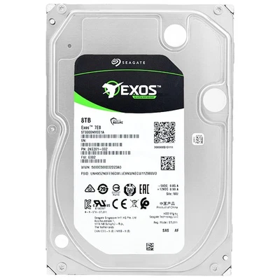 Disco Rigido Seagate ST8000NM001A 8TB 256MB Cache 7200RPM SAS III 3,5'' - Immagine 1 di 4