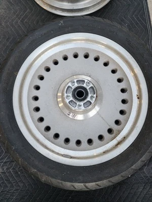 Harley-Davidson Fat Boy 2008 rueda delantera Foto 1 de 2