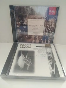 ROZHDESTVENSKY Russia Revelation & VAUGHAN WILLIAMS London Symphony 2×CD SEALED - Picture 1 of 10
