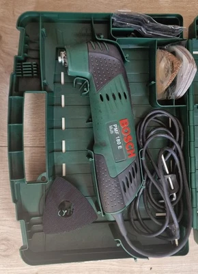 Bosch PMF 180 E Multifunktionswerkzeug mit  viel Zubehör - Bild 1 von 4