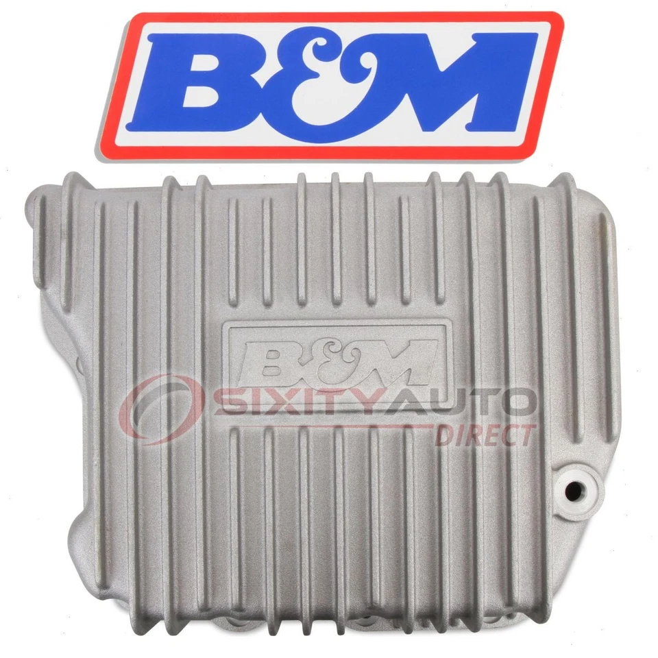 B&M Automatic Transmission Oil Pan for 1990-1993 Dodge D150 3.9L 5.2L 5.9L jv - Imagem 1 de 4
