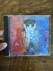 PAUL McCARTNEY TUG OF WAR CD CAPITOL CDP 7 460572 VERY GOOD CONDITION - Picture 1 of 7