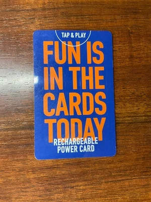 Dave and Buster's Power Card With 15,000 Tickets - Digital Transfer Only - Image 1 of 2