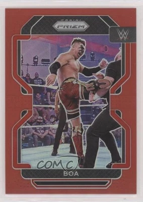 2022 Panini Prizm WWE Red Prizm /299 Boa #126 - Image 1 of 2