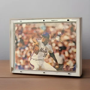 Bobby Ojeda New York Mets Autographed 8.5"HX11"W Calendar Photo Page - Picture 1 of 8