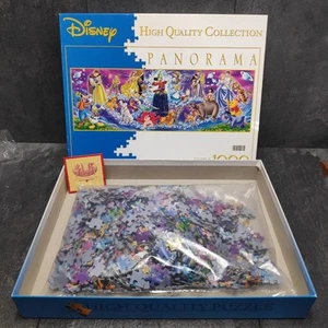 Disney Panorama Puzzle Clementoni 1000 pezzi | Interno IMBALLO ORIGINALE | - Foto 1 di 7