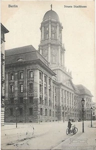 Postal Berlín. Casa de pueblo nueva. aprox. 1913, postal. Aprox. 1913, usado, bueno - Imagen 1 de 2