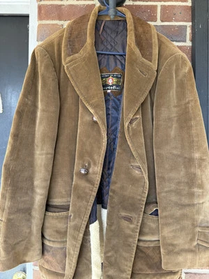 Vintage Cortefiel Men’s Corduroy Barn Jacket Coat 40 - Image 1 of 4