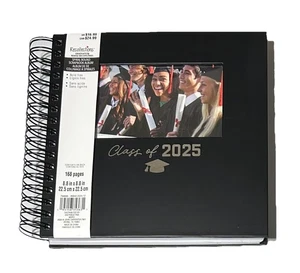 Graduation 2025 Spiral Bound Scrapbook Album - Picture 1 of 6