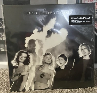 Hole -  Celebrity Skin On Music On Vinyl MOV 180 Gram Audiophile - Near Mint - Image 1 of 3