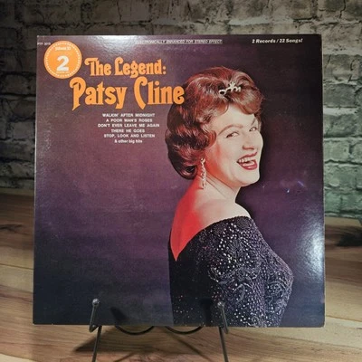 Patsy Cline The Legend LP Vinyl Double Record Album/excellent!!! Foto 1 de 2