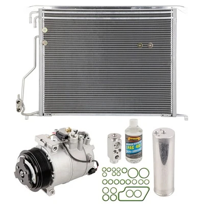 For Mercedes SL600 2004-2009 A/C Kit w/ AC Compressor Condenser & Drier - Image 1 of 4