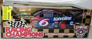98 Mark Martin #6 Valvoline Limited Edition Gold 1:24 NASCAR Stock Car /2500 - Picture 1 of 2