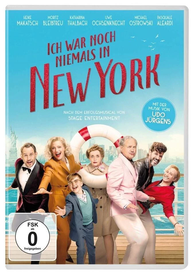 Ich War Noch Niemals In New York (DVD, 2020)