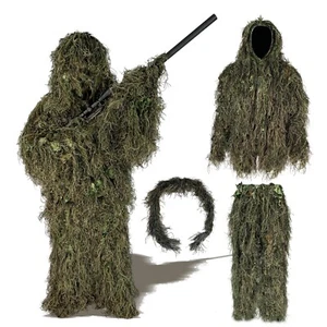 Ghilliemonster Ghillie Suit Woodland Camouflage - Picture 1 of 3