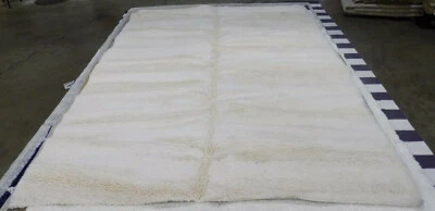 Alfombra manchada marfil 9'-6" x 13' precio reducido 1172597192 SG151-1212-10 Foto 1 de 4