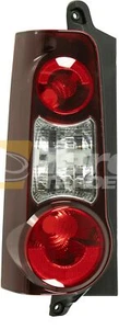 Luz Trasera Izquierdo Para Berlingo | Partner 2012-2019 Con 2 puertas traseras - Imagen 1 de 3