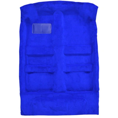 1982-88 Ford EXP 2/4 portas hatchback área de passageiros tapete cortado! - Imagem 1 de 3