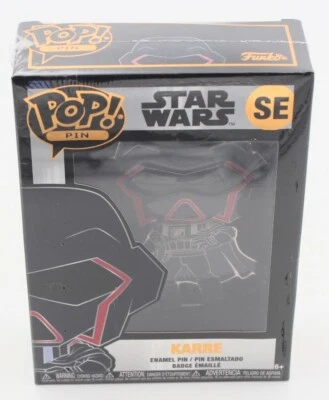 Funko POP! Star Wars Karre Enamel Pin w/ Removable Stand - SE - Disney - NEW - Image 1 of 3