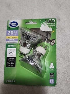 20 Watt Equivalent Dimmable MR16 LED Indoor Floodlight Bulb NEW - Picture 1 of 3