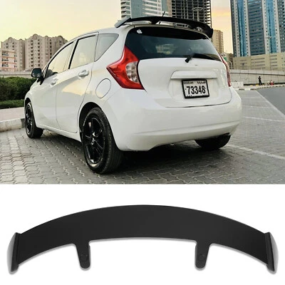 52" Rear Wing Roof Spoiler Matte Black For Nissan Versa Note Hatchback 2014-2019 - Image 1 of 4