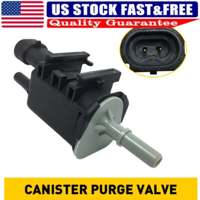 New Vapor Canister Purge Valve For 2007-2013 Chevrolet Avalanche Tahoe 5.3L 6.0L Foto 1 de 4