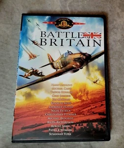 Battle of Britain (DVD, 1969) WWII Michael Caine Laurence Olivier Robert Shaw - Imagen 1 de 3