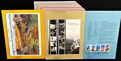 2003 USPS First Day Souvenir Cancellation Pages 36 Sheet Complete Set $200+ Cat. - Image 1 of 2