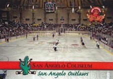 1999-00 San Angelo Outlaws #16 San Angelo Coliseum